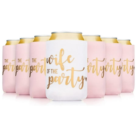 Prazoli Bachelorette Can Coolers Bridal Party Gifts Bridal Shower Party Favors Standard Size 12-Pack
Prazoli Bachelorette Can Coolers Bridal Party Gifts Bridal Shower Party Favors Standard Size 12-Pack