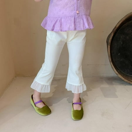 Children s Pants Girls Solid Gray And Black All-match Leggings Kids Fall Flare Pants Cotton Spring And Summer Boot Cut Pant
Children s Pants Girls Solid Gray And Black All-match Leggings Kids Fall Flare Pants Cotton Spring And Summer Boot Cut Pant