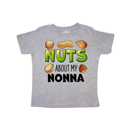 Inktastic Nuts About My Nonna Peanut Almond Pistachio Gift Toddler Boy or Toddler Girl T-Shirt
Inktastic Nuts About My Nonna Peanut Almond Pistachio Gift Toddler Boy or Toddler Girl T-Shirt