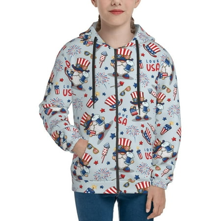 Hoodies for Women I Love USA Long Sleeve Sweatshirt Drawstring Zip Up Hoodie with Pockets Teen Girl Clothes
Hoodies for Women I Love USA Long Sleeve Sweatshirt Drawstring Zip Up Hoodie with Pockets Teen Girl Clothes