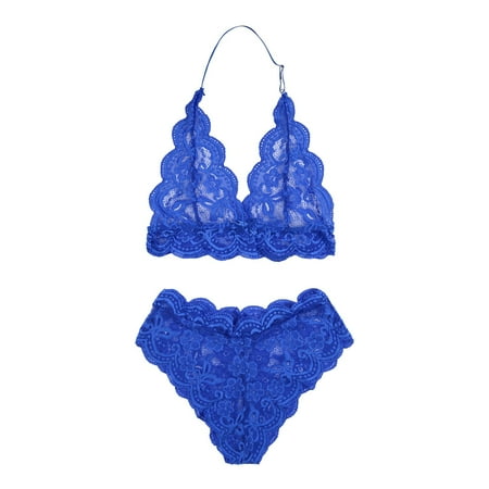 dmqupv Womens Lace Thong Set Thin Bra Pajamas Lingerie Set Underwear Gathered Lace Women s Wireless Lace Lingerie Set Shorts Blue Medium
dmqupv Womens Lace Thong Set Thin Bra Pajamas Lingerie Set Underwear Gathered Lace Women s Wireless Lace Lingerie Set Shorts Blue Medium
