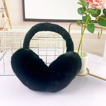 Beechoice Men / Women s Faux Furry Warm Winter Outdoors Ear Muffs