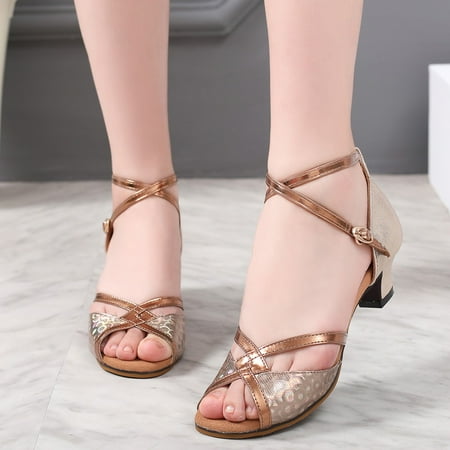 Cathalem Heels Women s Fashion Shoes Leisure Outdoor Sandals High Dancing Breathable Node High Heels Shoes for Women Closed Toe Rose Gold 8.5
Cathalem Heels Women s Fashion Shoes Leisure Outdoor Sandals High Dancing Breathable Node High Heels Shoes for Women Closed Toe Rose Gold 8.5
