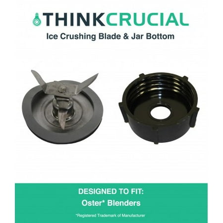Oster Blender Jar Cap, Ice Blade & Sealing Ring, Part # 4961 & 4902
