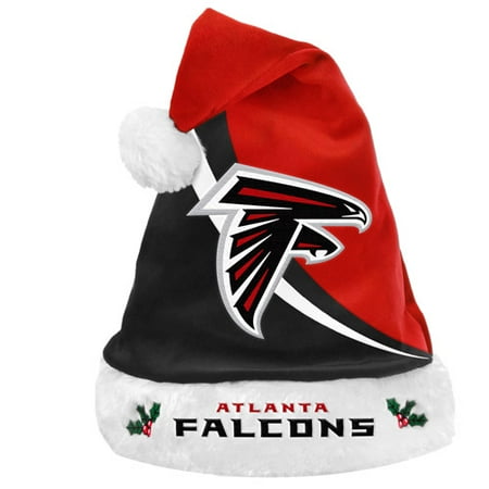 Forever Collectibles NFL Swoop Logo Santa Hat