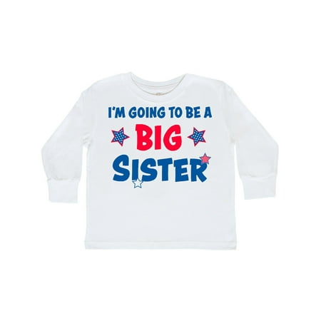 Inktastic July 4th Im Going to Be a Big Sister Gift Toddler Toddler Girl Long Sleeve T-Shirt
Inktastic July 4th Im Going to Be a Big Sister Gift Toddler Toddler Girl Long Sleeve T-Shirt