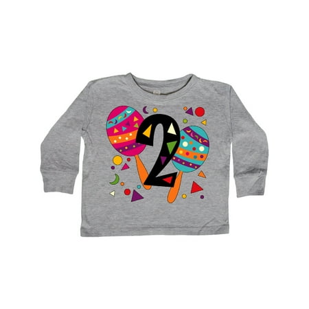 Inktastic Second Birthday Cinco de Mayo- Maracas Gift Toddler Boy or Toddler Girl Long Sleeve T-Shirt
Inktastic Second Birthday Cinco de Mayo- Maracas Gift Toddler Boy or Toddler Girl Long Sleeve T-Shirt