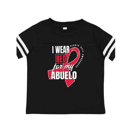 Inktastic Sickle Cell Awareness I Wear Red For My Abuelo Gift Toddler Boy or Toddler Girl T-Shirt
Inktastic Sickle Cell Awareness I Wear Red For My Abuelo Gift Toddler Boy or Toddler Girl T-Shirt