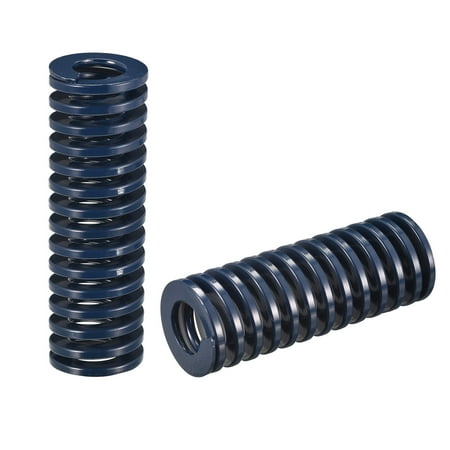 Die Spring 2 Pack 35mm OD 100mm Long Spiral Stamping Light Load Compression Die Springs Blue
Die Spring 2 Pack 35mm OD 100mm Long Spiral Stamping Light Load Compression Die Springs Blue