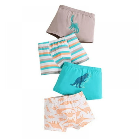 4 Piece Children Kids Boys Underwear Cartoon Children s Shorts Panties for Baby Boy Boxers Printed Teenager Underpants 2-10T
4 Piece Children Kids Boys Underwear Cartoon Children s Shorts Panties for Baby Boy Boxers Printed Teenager Underpants 2-10T
