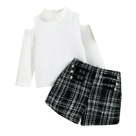 AIMAOMI Oddler Baby Girl Skirt Outfit Solid Color Long Sleeve Turtleneck Knit Sweater Mini Skirt Fall Winter Clothes H
AIMAOMI Oddler Baby Girl Skirt Outfit Solid Color Long Sleeve Turtleneck Knit Sweater Mini Skirt Fall Winter Clothes H