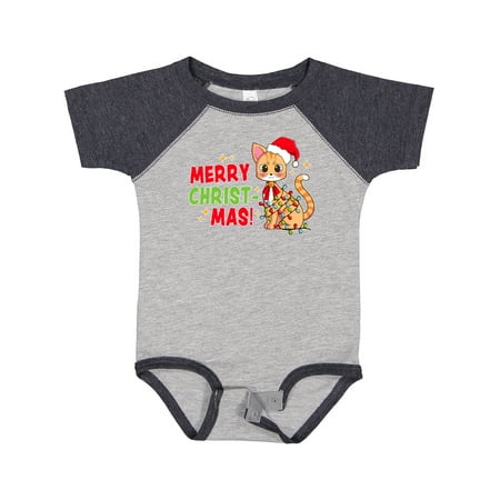 Inktastic Merry Christmas Cute Cat with Colorful Lights Boys or Girls Baby Bodysuit
Inktastic Merry Christmas Cute Cat with Colorful Lights Boys or Girls Baby Bodysuit