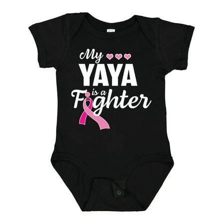 Inktastic Breast Cancer Awareness My Yaya is a Fighter Gift Baby Boy or Baby Girl Bodysuit
Inktastic Breast Cancer Awareness My Yaya is a Fighter Gift Baby Boy or Baby Girl Bodysuit