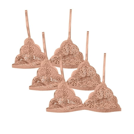 Coappsuiop Lingerie For Women 3PC Women Lace Thin French Bra With A Romantic Ribbon Underwear Underwear Women
Coappsuiop Lingerie For Women 3PC Women Lace Thin French Bra With A Romantic Ribbon Underwear Underwear Women