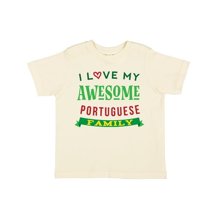 Inktastic Portuguese Pride Family Heritage Gift Toddler Boy or Toddler Girl T-Shirt
Inktastic Portuguese Pride Family Heritage Gift Toddler Boy or Toddler Girl T-Shirt