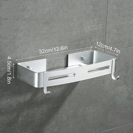 Stainless Steel Bathroom Rack Multifunctional Punchless Shower Shelf No Drilling Storage Rack Refrigerator Organizer Shelf New
Stainless Steel Bathroom Rack Multifunctional Punchless Shower Shelf No Drilling Storage Rack Refrigerator Organizer Shelf New