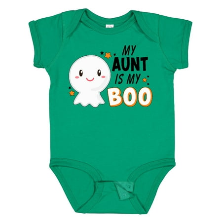 Inktastic My Aunt is My Boo with Cute Ghost Gift Baby Boy or Baby Girl Bodysuit 
Inktastic My Aunt is My Boo with Cute Ghost Gift Baby Boy or Baby Girl Bodysuit