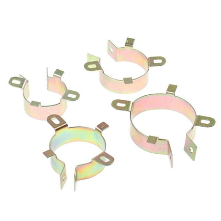 1Pc Capacitor Clamp Durable Capacitor Bracket Clamp Holder Clap Mounting Clip
