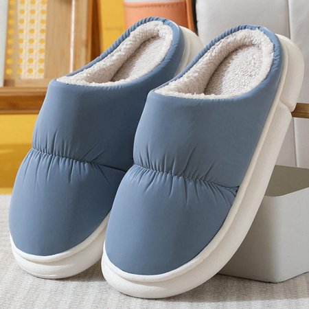 Autmor Women s Men s Winter House Warm Plush Slippers Indoor Outdoor Casual Slip On Shoes Memory Foam Anti-Skid Rubber Sole Mules
Autmor Women s Men s Winter House Warm Plush Slippers Indoor Outdoor Casual Slip On Shoes Memory Foam Anti-Skid Rubber Sole Mules