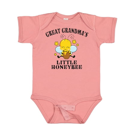 Inktastic Cute Bee Great Grandma s Little Honeybee with Stars Gift Baby Boy or Baby Girl Bodysuit
Inktastic Cute Bee Great Grandma s Little Honeybee with Stars Gift Baby Boy or Baby Girl Bodysuit