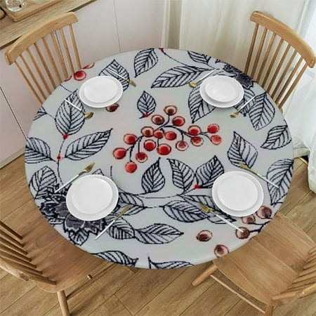 Qlo0ole Red Black White Fitted Tablecloth Round Abstract Flowers Leaves in Nature Washable Waterproof Table Cover Tabletop Decoration Romantic Fits up Diameter Tables 42-46
Qlo0ole Red Black White Fitted Tablecloth Round Abstract Flowers Leaves in Nature Washable Waterproof Table Cover Tabletop Decoration Romantic Fits up Diameter Tables 42-46