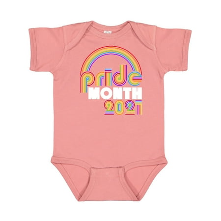 Inktastic Pride Month 2021 Rainbow Retro Look Gift Baby Boy or Baby Girl Bodysuit
Inktastic Pride Month 2021 Rainbow Retro Look Gift Baby Boy or Baby Girl Bodysuit