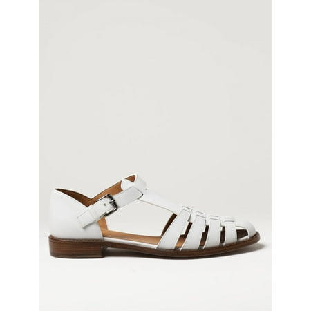 Church s Flat Sandals Woman White Woman
