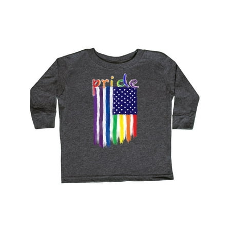 Inktastic Painted American Rainbow Flag with Pride Gift Toddler Boy or Toddler Girl Long Sleeve T-Shirt
Inktastic Painted American Rainbow Flag with Pride Gift Toddler Boy or Toddler Girl Long Sleeve T-Shirt