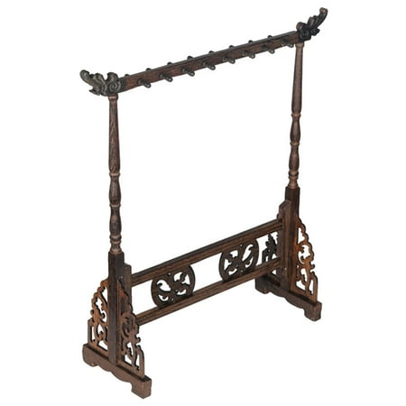 Wood Calligraphy Brush Holder Antique Style 14/16 Hook Brush Pen Rack Hanger 16 Hooks
Wood Calligraphy Brush Holder Antique Style 14/16 Hook Brush Pen Rack Hanger 16 Hooks