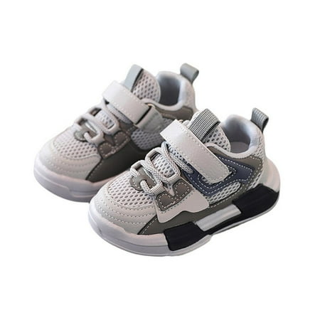 Baozhu Toddler Baby Boys Girls Tennis Shoes Little Kids Comfortable Lightweight Mesh Strap Running Athletic Shoes
Baozhu Toddler Baby Boys Girls Tennis Shoes Little Kids Comfortable Lightweight Mesh Strap Running Athletic Shoes