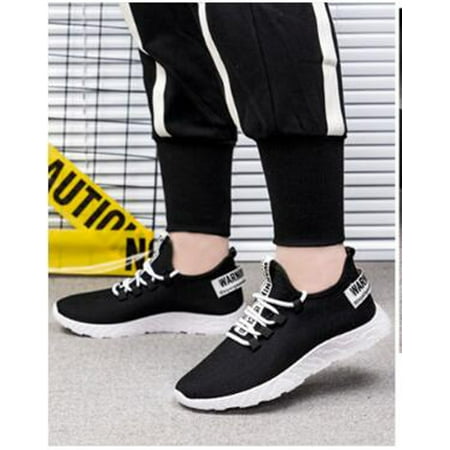 Cathalem Leisure le Flying Tourist Sports Men s Shoes Shoes Weaving Shoes Running Men s Mens Sneaker Black 8
Cathalem Leisure le Flying Tourist Sports Men s Shoes Shoes Weaving Shoes Running Men s Mens Sneaker Black 8