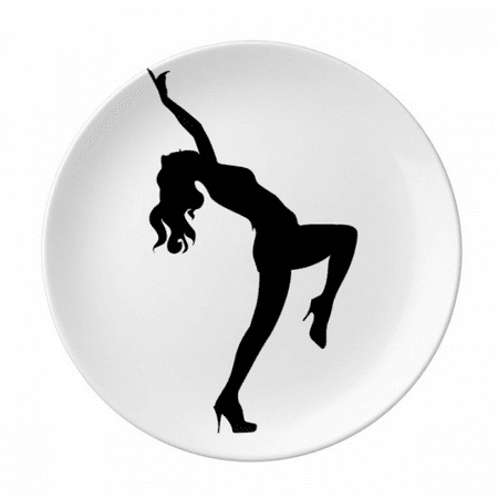 Dancing Hot Beautiful Woman Plate Decorative Porcelain Salver Tableware Dinner Dish
Dancing Hot Beautiful Woman Plate Decorative Porcelain Salver Tableware Dinner Dish
