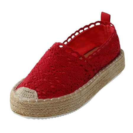 Casual Shoes for Women Women Hollow Platform Casual Shoes Solid Color Breathable Wedge Espadrilles Shoes for Women Pu 40
Casual Shoes for Women Women Hollow Platform Casual Shoes Solid Color Breathable Wedge Espadrilles Shoes for Women Pu 40