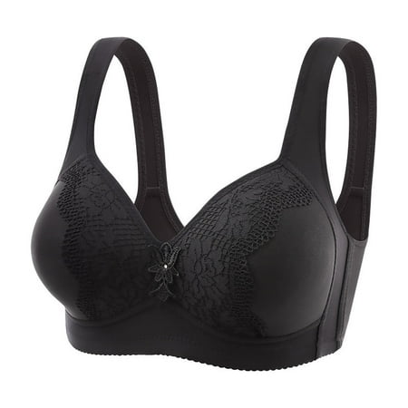 3PC Back Closure Lace Bras With Massage Point for Women Posture Smooth Back Wirefree Bra Brassiere
3PC Back Closure Lace Bras With Massage Point for Women Posture Smooth Back Wirefree Bra Brassiere