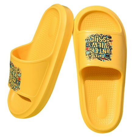 Indoor Slippers Unisex Soft - Non-skid Thickened House Sandals Bathroom Slippers
Indoor Slippers Unisex Soft - Non-skid Thickened House Sandals Bathroom Slippers