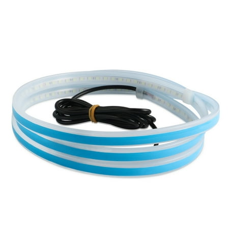 LED Car Hood Decoration Light Non-heating Elastic Material Light for Cars SUVs Trucks Yellow 1.5m
LED Car Hood Decoration Light Non-heating Elastic Material Light for Cars SUVs Trucks Yellow 1.5m