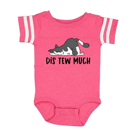 Inktastic Napping Dis Tew Much Longhair Grey adn White Cat Gift Baby Boy or Baby Girl Bodysuit
Inktastic Napping Dis Tew Much Longhair Grey adn White Cat Gift Baby Boy or Baby Girl Bodysuit