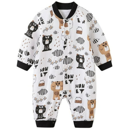 Newborn Baby Girls Boys Cartoon Printed Bodysuits One-Piece Rompers 0-18M Esho Infant Cotton Sleeper Jumpsuits Playsuits
Newborn Baby Girls Boys Cartoon Printed Bodysuits One-Piece Rompers 0-18M Esho Infant Cotton Sleeper Jumpsuits Playsuits