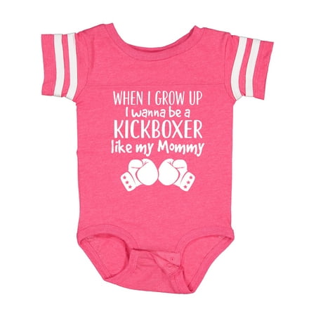 Inktastic Kickboxing Future Kickboxer Like Mommy Gift Baby Boy or Baby Girl Bodysuit
Inktastic Kickboxing Future Kickboxer Like Mommy Gift Baby Boy or Baby Girl Bodysuit