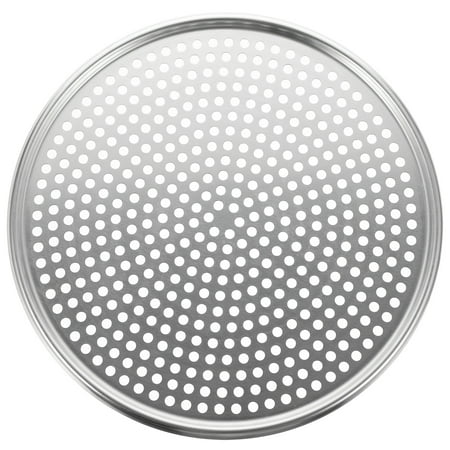 NUOLUX 1Pc Pizza Pan Baking Pan with Holes Aluminum Alloy Baking Tray Kitchen Gadget
NUOLUX 1Pc Pizza Pan Baking Pan with Holes Aluminum Alloy Baking Tray Kitchen Gadget