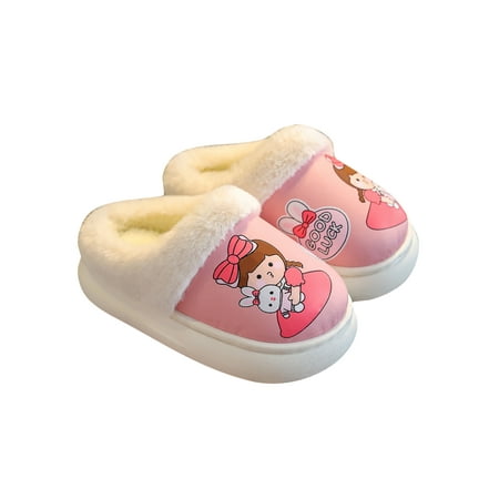 Gomelly Unisex-Child Plush Slipper Faux Fur Warm Shoes Fluffy Fuzzy Slippers Breathable Home Shoe Bedroom House Pink 10C-11C
Gomelly Unisex-Child Plush Slipper Faux Fur Warm Shoes Fluffy Fuzzy Slippers Breathable Home Shoe Bedroom House Pink 10C-11C