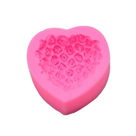 Jmntiy DIY Baking Mold Valentine s Day Rose Heart Love Shape Liquid Silicone Mold Cake Chocolate Mold Clearance
Jmntiy DIY Baking Mold Valentine s Day Rose Heart Love Shape Liquid Silicone Mold Cake Chocolate Mold Clearance