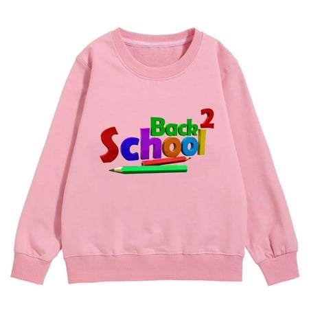 Cute Hoodies For Girls Casual Sweatshirt Back To School Season Winter Fashion Long Sleeve Warm Comfortable Cartoon Pattern Daily Style Pullover Sweater Soft Tops Pink 11-12 Years
Cute Hoodies For Girls Casual Sweatshirt Back To School Season Winter Fashion Long Sleeve Warm Comfortable Cartoon Pattern Daily Style Pullover Sweater Soft Tops Pink 11-12 Years