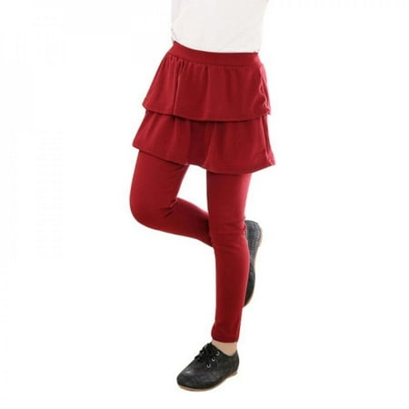 Moresave Cute Kid Girl Ruffle Tutu Skirt Elastic Culottes Leggings Pants Red 2XL
Moresave Cute Kid Girl Ruffle Tutu Skirt Elastic Culottes Leggings Pants Red 2XL