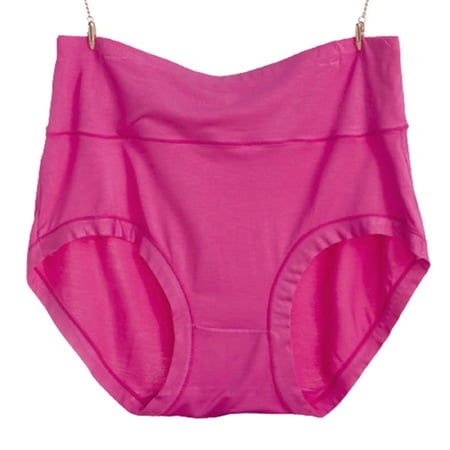 Large Size Briefs Womens Underpants High Waist Panties Cotton Underwear Soft Breathable Seamless Female Intimates Rose Red 5582 Large: 2.5-3
Large Size Briefs Womens Underpants High Waist Panties Cotton Underwear Soft Breathable Seamless Female Intimates Rose Red 5582 Large: 2.5-3