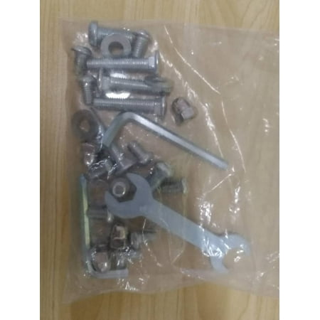 Folding Supine Plate Accessory Mounting Screws