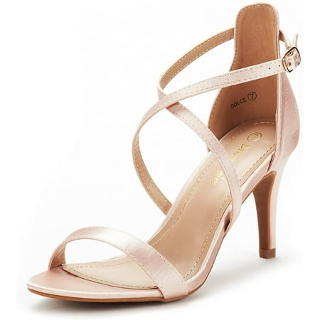 Dream Pairs Women s Pump Heel Sandals Stilettos Ankle Strap Open Toe Sandals DOLCE CHAMPAGNE Size 7
Dream Pairs Women s Pump Heel Sandals Stilettos Ankle Strap Open Toe Sandals DOLCE CHAMPAGNE Size 7