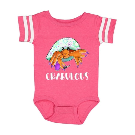 Inktastic Crabulous Cute Hermit Crab with Purple Nail Polish Gift Baby Boy or Baby Girl Bodysuit
Inktastic Crabulous Cute Hermit Crab with Purple Nail Polish Gift Baby Boy or Baby Girl Bodysuit