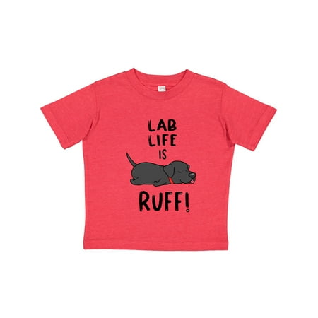 Inktastic Lab Life is Ruff! Labrador Retriever Gift Toddler Boy or Toddler Girl T-Shirt
Inktastic Lab Life is Ruff! Labrador Retriever Gift Toddler Boy or Toddler Girl T-Shirt