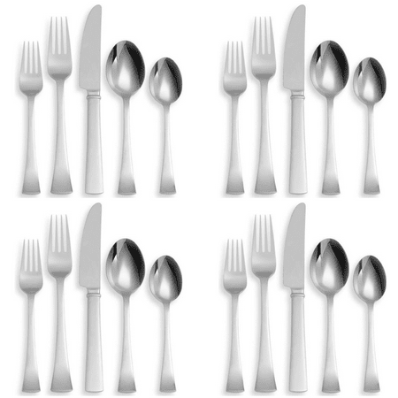 Dansk Cafe Blanc 18/10 Stainless Steel 20pc. Flatware Set (Service for Four)